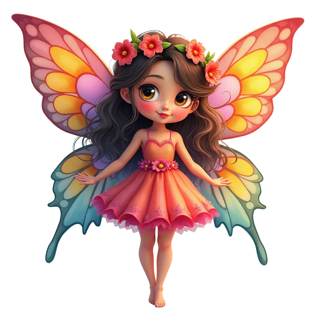 Enchanted Garden Fairy